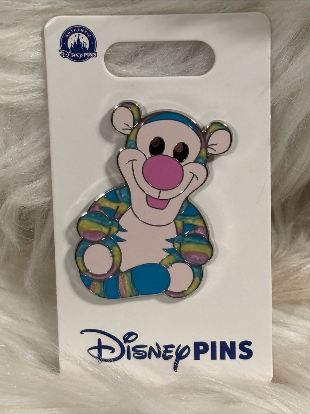 2026 Disney Parks Tigger Winnie The Pooh Tie Dye Pin